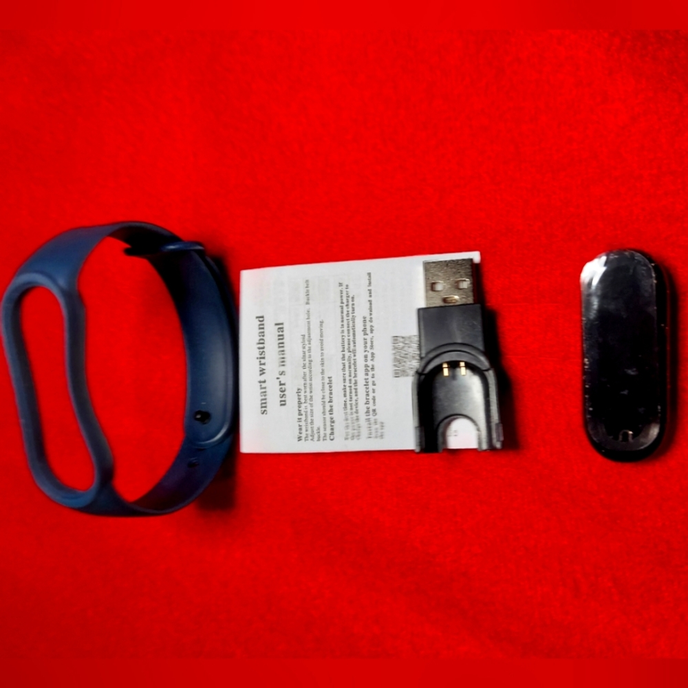 NEW BLUE Smart Watch Ai Sports Fitness Trackers-Android 5.0 (Above) and IOS8.0 - Picture 1 of 2